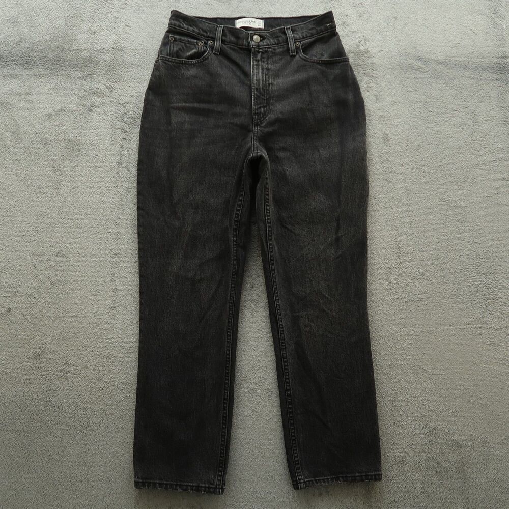 Abercrombie Fitch Jeans Women's Size 4XS Ultra High-Rise 90s Straight 27" Inseam